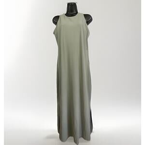 REI Sun Up Dress Women’s Maxi With Bra Zip Pocket Excellent Condition Size M